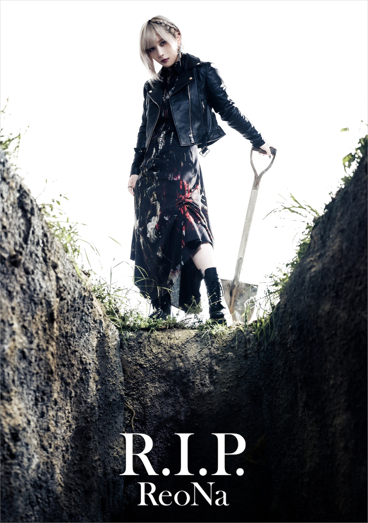 ReoNa「R.I.P.」初回限定盤ジャケット