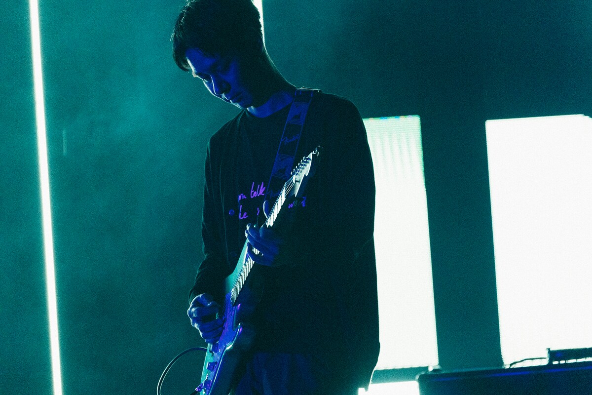 NAOTO（G / ORANGE RANGE）（撮影：平野タカシ）