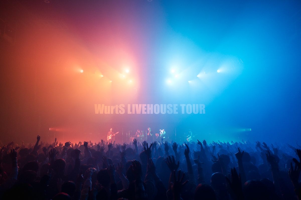 WurtS「WurtS LIVEHOUSE TOUR IV」の様子。（Photo by Takeshi Yao）