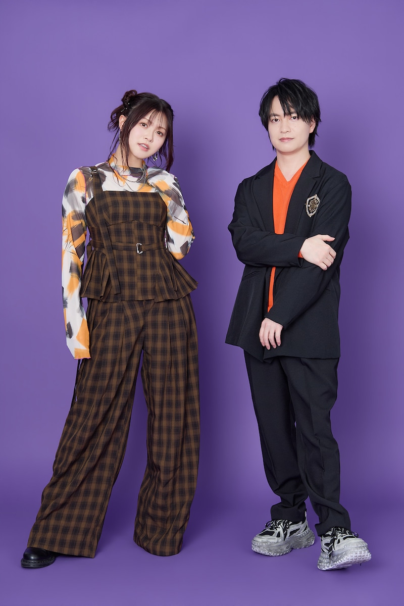 左から鈴木このみ、小林裕介。