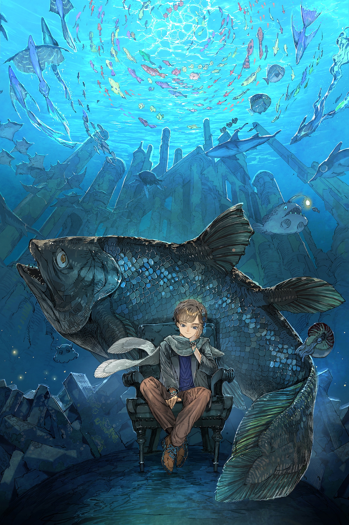 りぶ「Ratimeria」ジャケットイラスト(Art by 出水ぽすか)