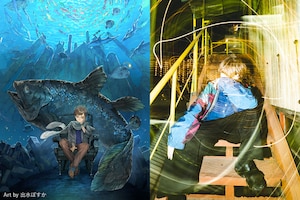 りぶ、Eveインタビュー|知り合って10年超えの盟友2人が「誰ソ彼ホテル」ED主題歌でひさびさタッグ