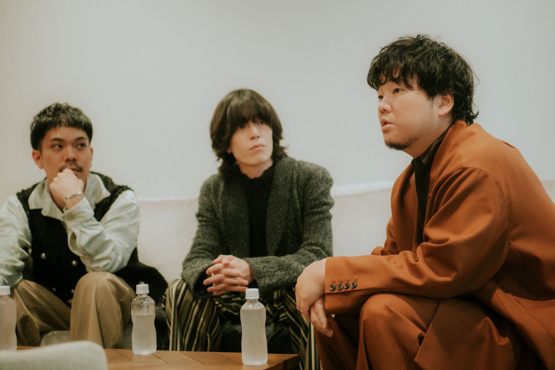 離婚伝説×秦 基博｜ライブナタリーで初ツーマン実現、共通点は