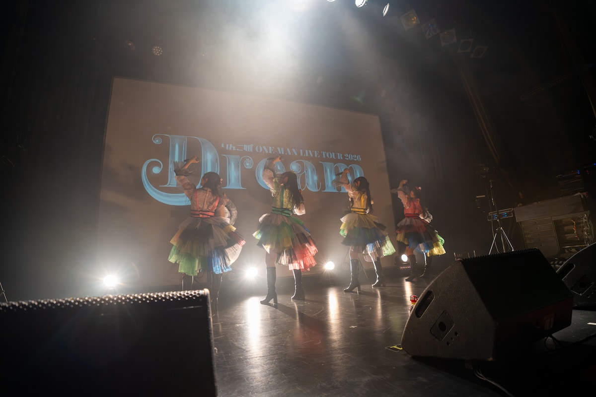 「りんご娘 ONE-MAN LIVE TOUR 2026 "Dream"」初日公演の様子。