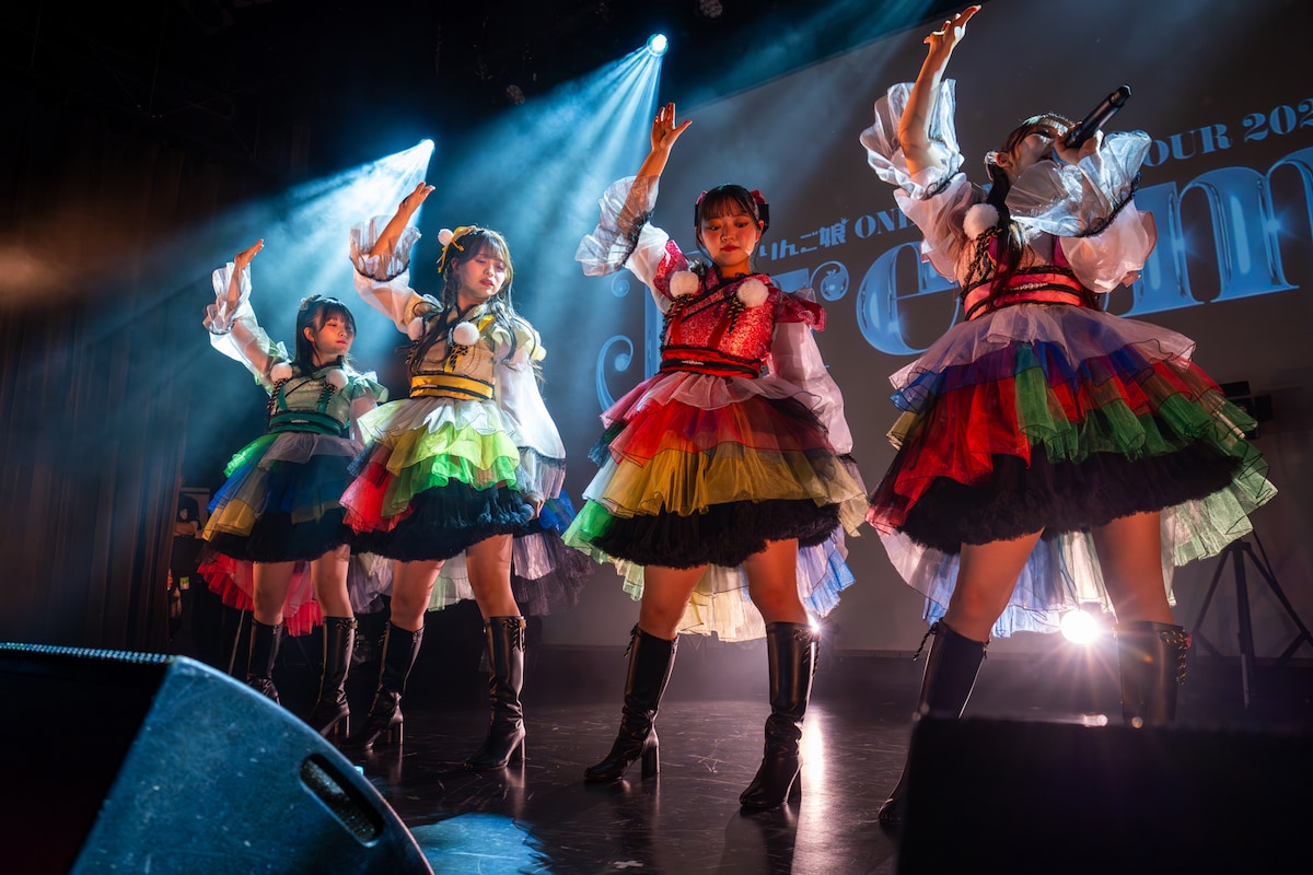 「りんご娘 ONE-MAN LIVE TOUR 2026 "Dream"」初日公演の様子。