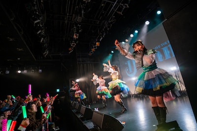 「りんご娘 ONE-MAN LIVE TOUR 2026 "Dream"」初日公演の様子。