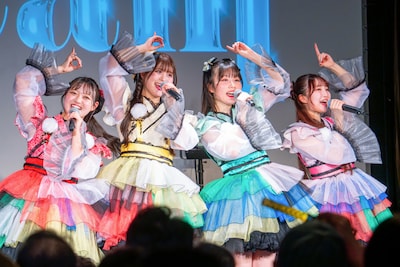 りんご娘 特集｜グループと青森の魅力をギュギュッと詰めた「Dream」ツアー幕開けに密着