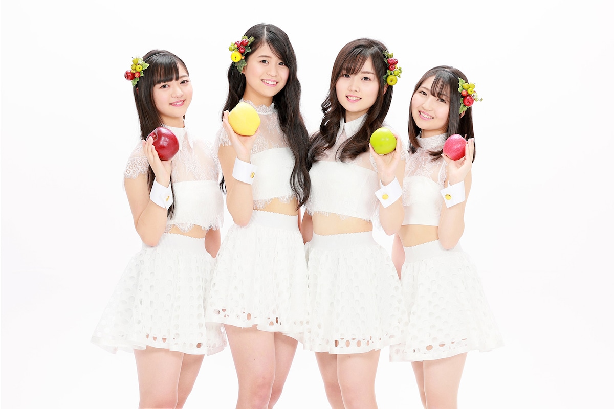 現体制始動時のりんご娘。