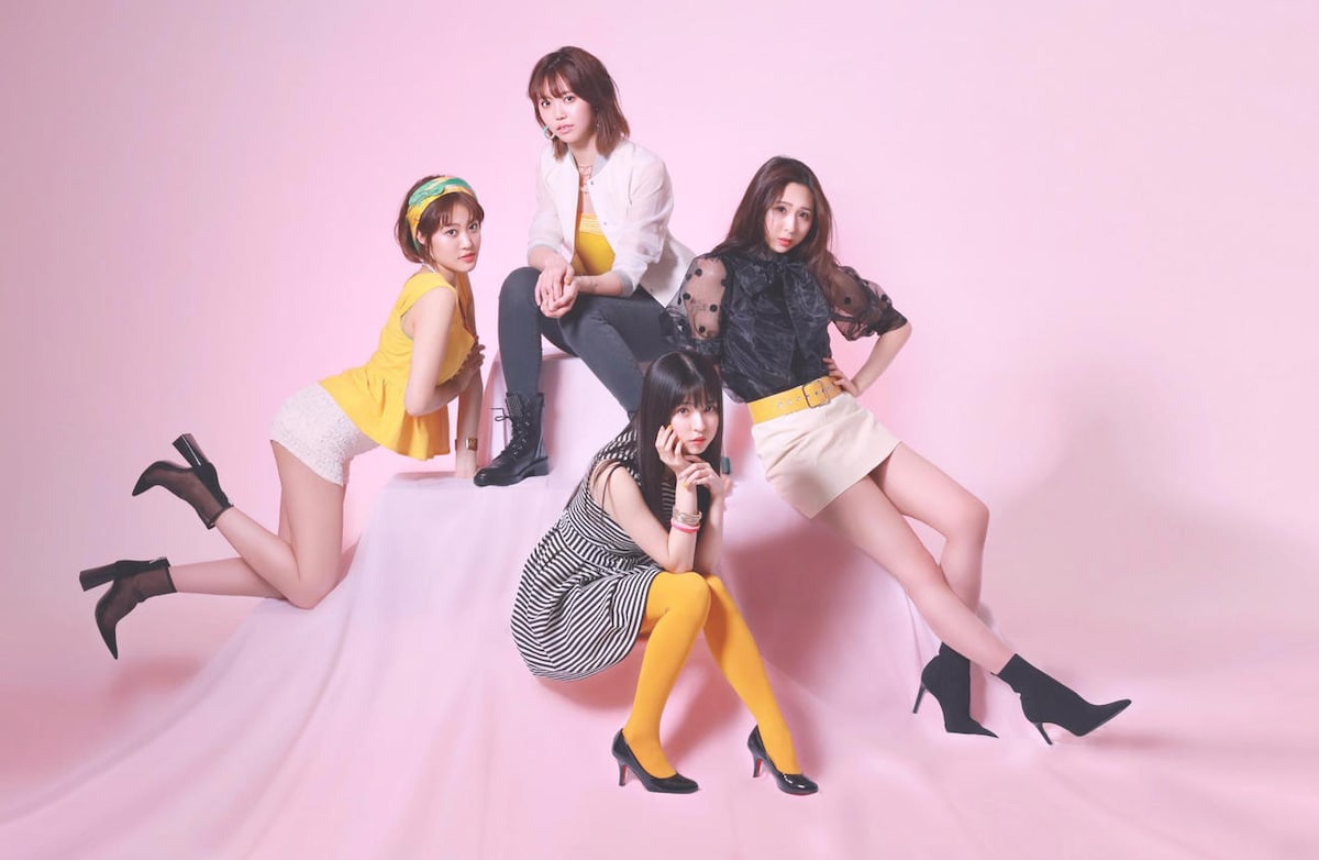 Fours期のりんご娘。