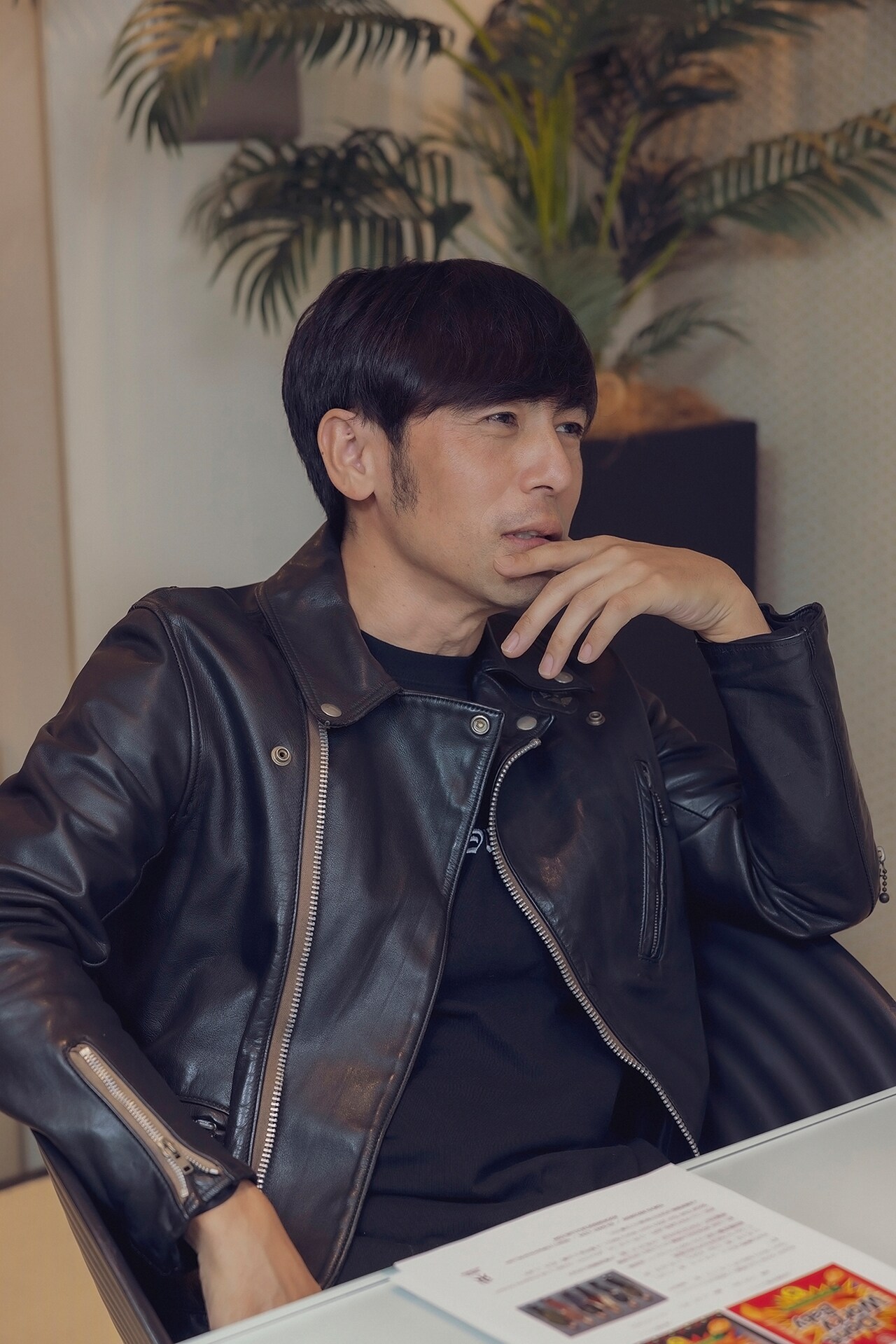 ヤ*岡様 貴重☆成田昭次SHOwan☆男闘呼組☆Rockon Social Cl KURE 5-56 Presents ROCKON TIMES|成田昭次×寺岡呼人「Rockon