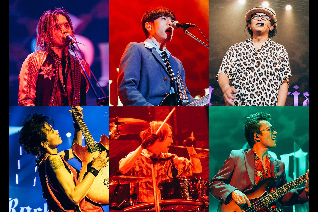 Rockon Social Club成田昭次&岡本健一&寺岡呼人、“欲が出てきた”2nd 