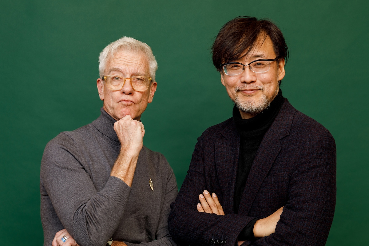 クリス・サンダース（左）と山崎貴（右）