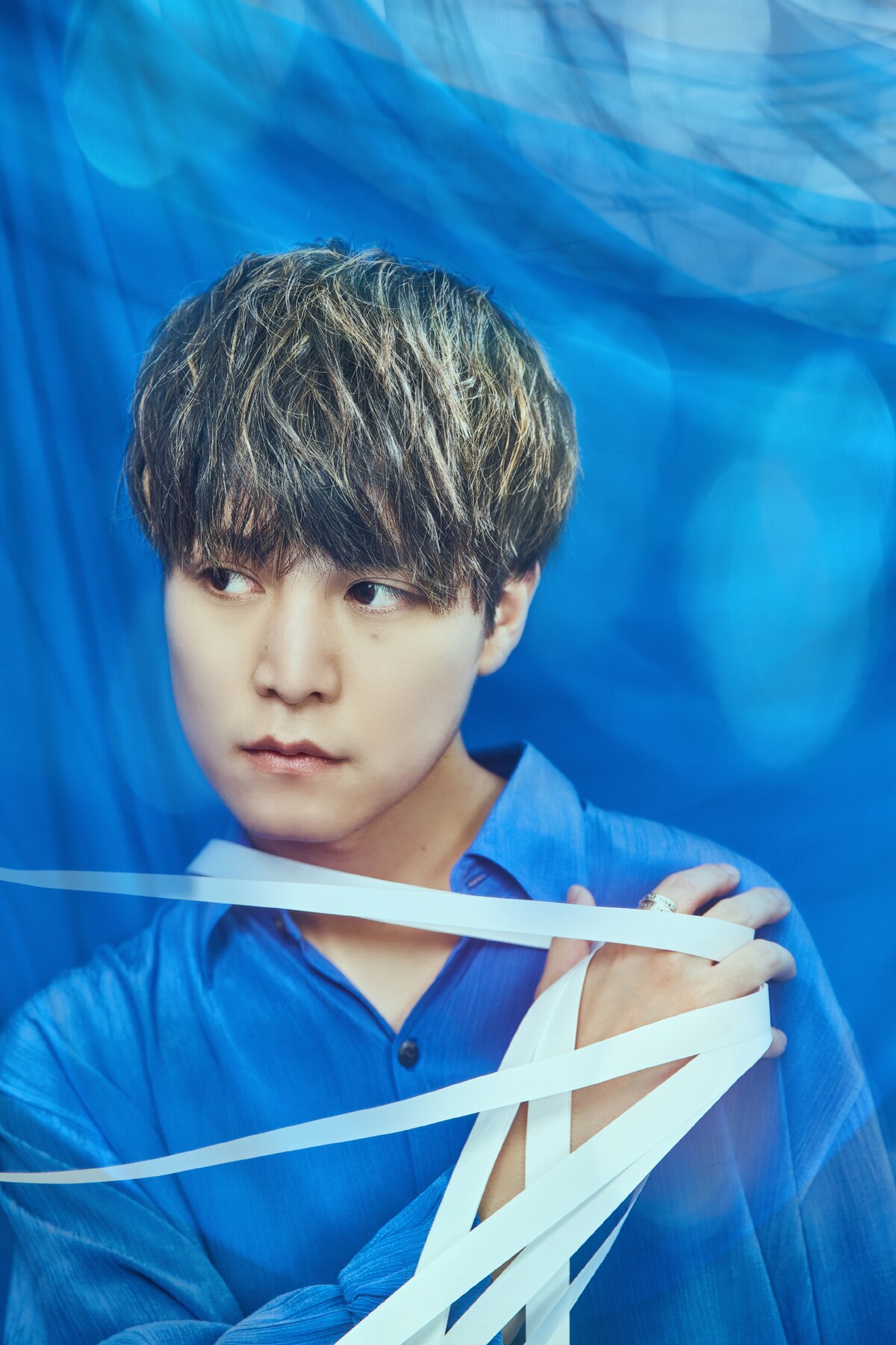 佐々木直人（B, Vo）