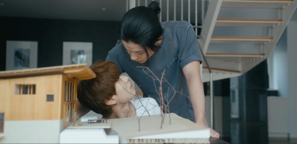 「Love in The Air-恋の予感-」の場面カット。