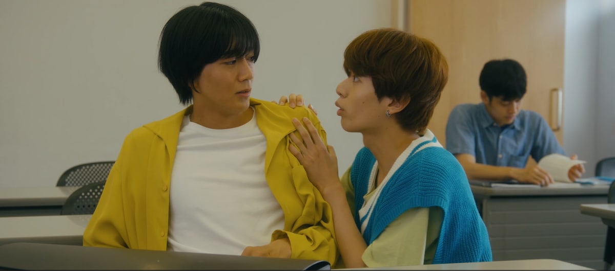 「Love in The Air-恋の予感-」の場面カット。