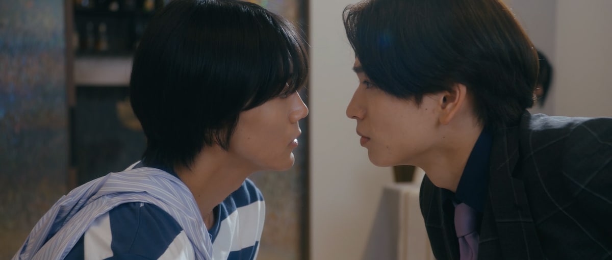 「Love in The Air-恋の予感-」の場面カット。