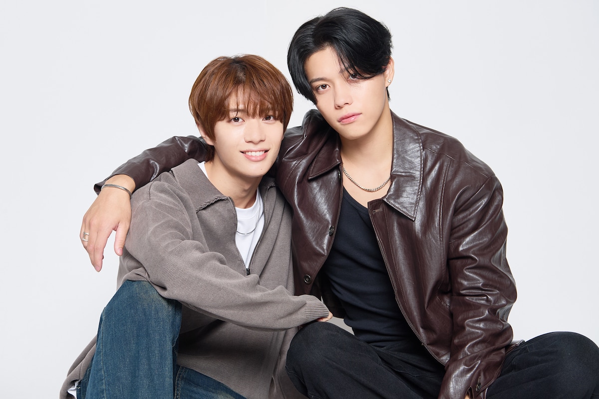 左から濱屋拓斗、南雲奨馬。