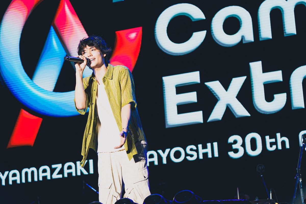 2025年9月6日に神奈川・ぴあアリーナMMで開催された「Augusta Camp 2025 ～YAMAZAKI MASAYOSHI 30th Anniversary～」より（Photo by ATSUKI IWASA）。