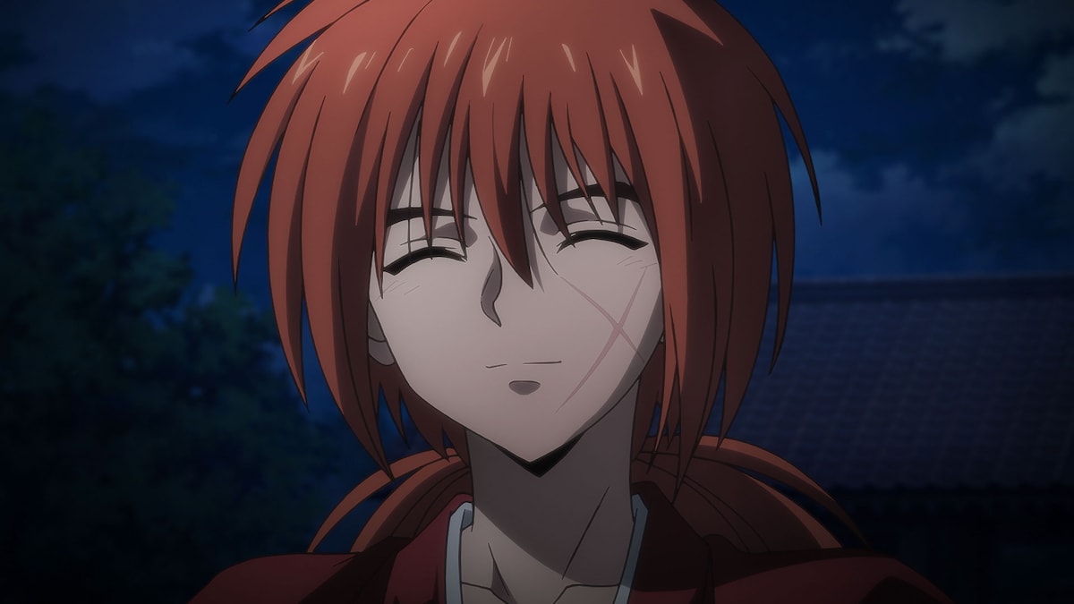 TVアニメ「るろうに剣心 －明治剣客浪漫譚－」PVより。