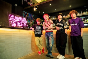 「RUSH BALL 2025」開催記念インタビュー｜04 Limited Sazabys GEN、ハルカミライ橋本、Saucy Dog石原、KANA-BOON谷口が登場