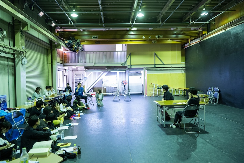 「RWCMD IN TOKYO 2025」ワークショップの様子。