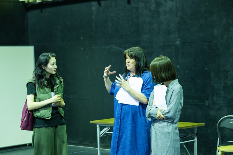 「RWCMD IN TOKYO 2025」ワークショップの様子。