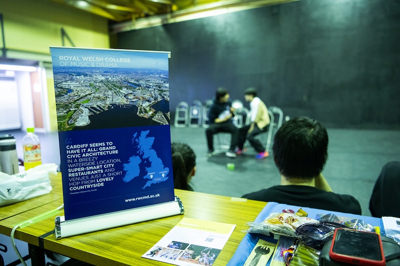 「RWCMD IN TOKYO 2025」ワークショップの様子。