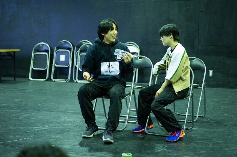 「RWCMD IN TOKYO 2025」ワークショップの様子。