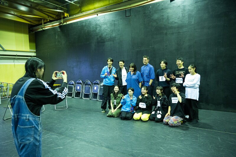 「RWCMD IN TOKYO 2025」ワークショップの様子。