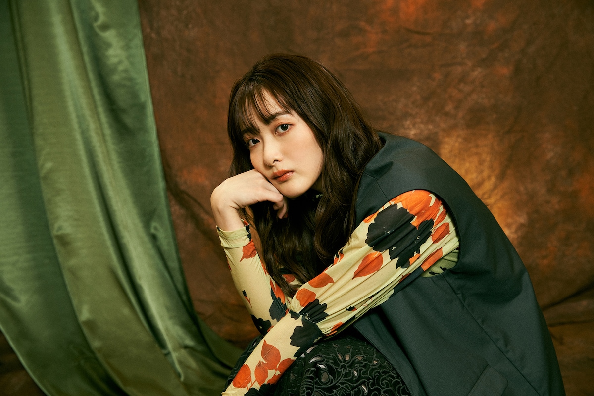 長屋晴子（Vo, G）