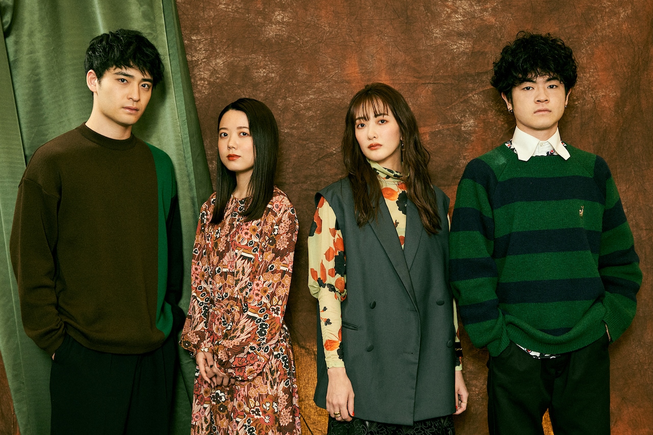 緑黄色社会アルバム「Actor」インタビュー｜4人が思い描くハッピー 
