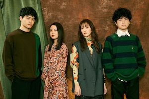 緑黄色社会アルバム「Actor」インタビュー｜4人が思い描くハッピーエンドとは