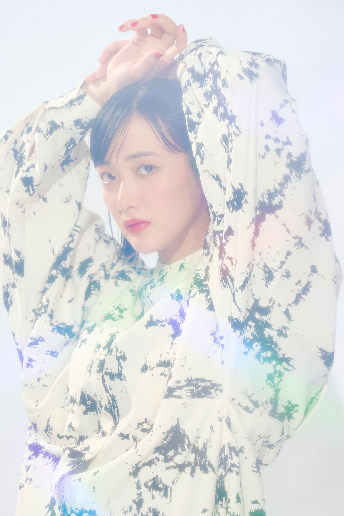 長屋晴子（Vo, G）