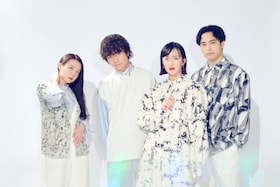 緑黄色社会「サマータイムシンデレラ」インタビュー｜王道を貫き続ける4人の月9主題歌完成までの道のり