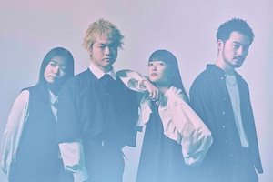 緑黄色社会「風に乗る」インタビュー｜劇場アニメ「パリに咲くエトワール」と重なるバンドの軌跡