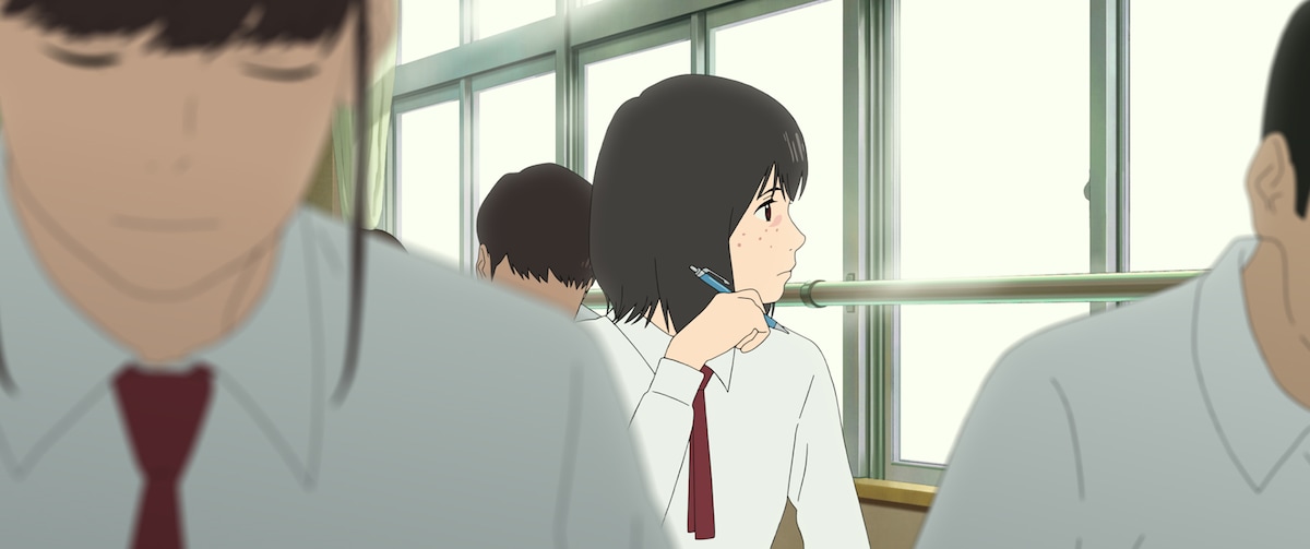 「竜とそばかすの姫」より、すず。