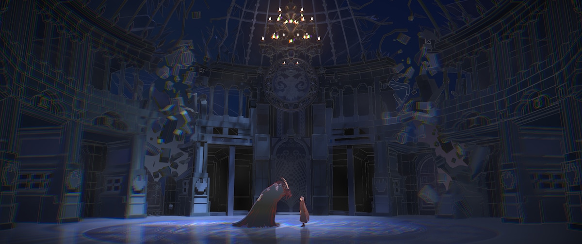 「竜とそばかすの姫」