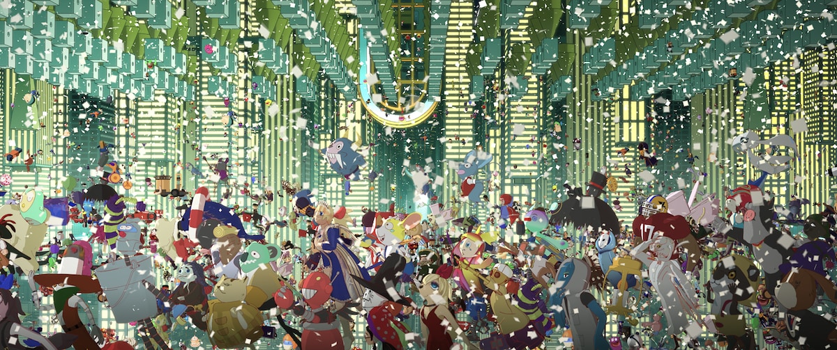 「竜とそばかすの姫」