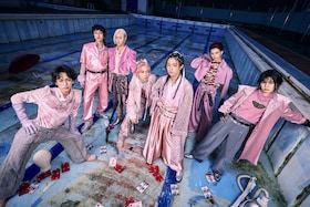 龍宮城「DEEP WAVE」特集｜“オルタナティブ歌謡舞踊集団”が起こす深い衝撃 7人の1年と新作紐解く1万3000字