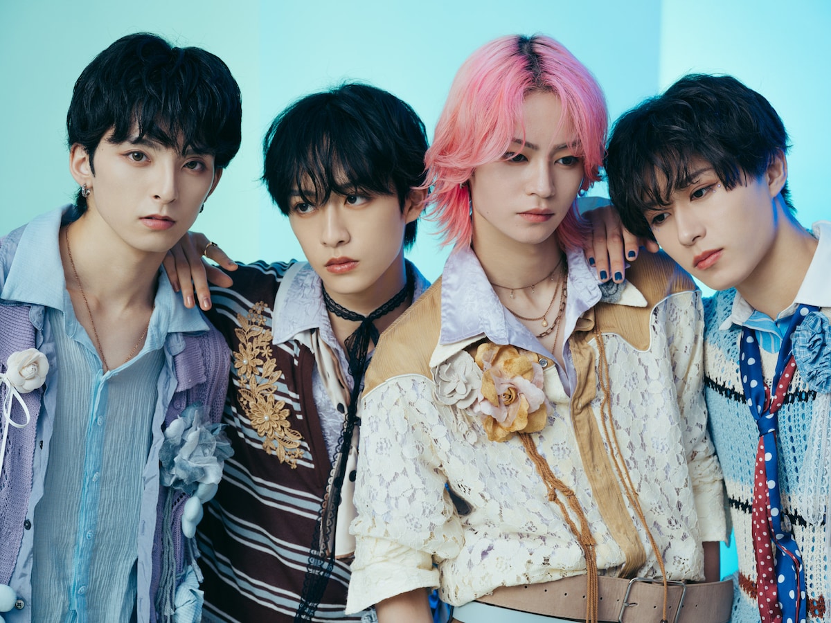 左から齋木春空、KEIGO、S、KENT。