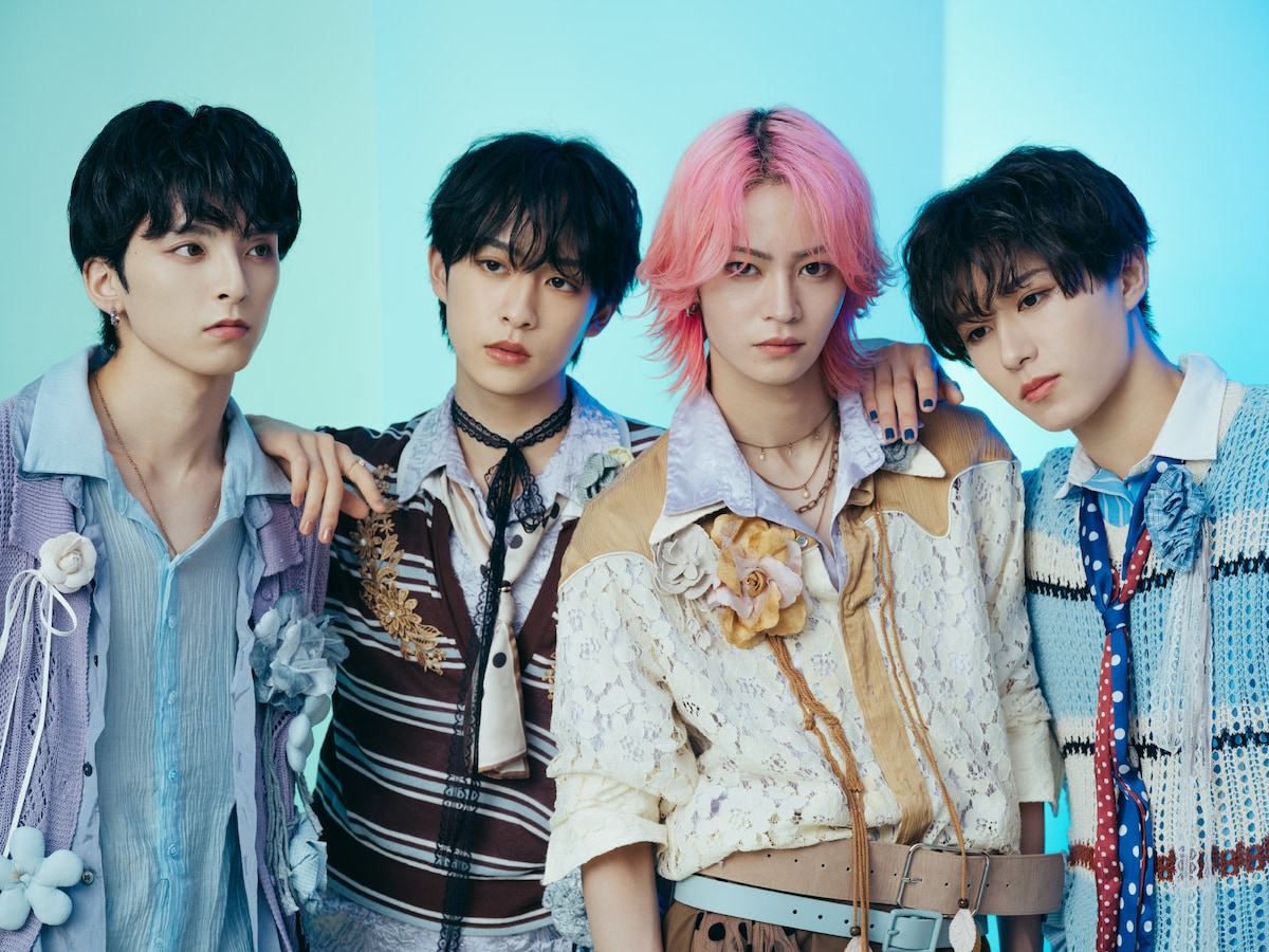 左から齋木春空、KEIGO、S、KENT。