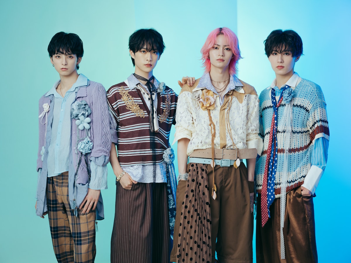 左から齋木春空、KEIGO、S、KENT。