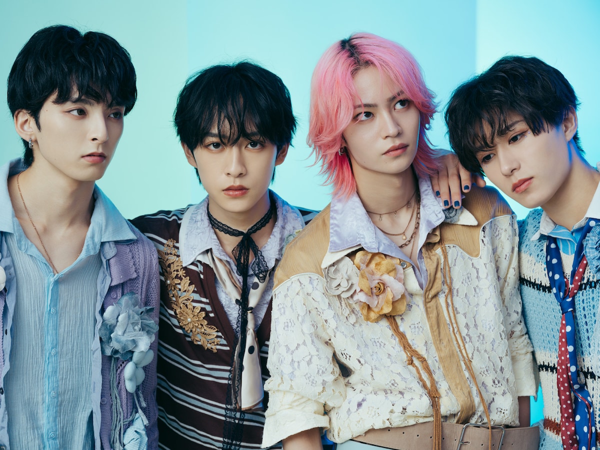 左から齋木春空、KEIGO、S、KENT。