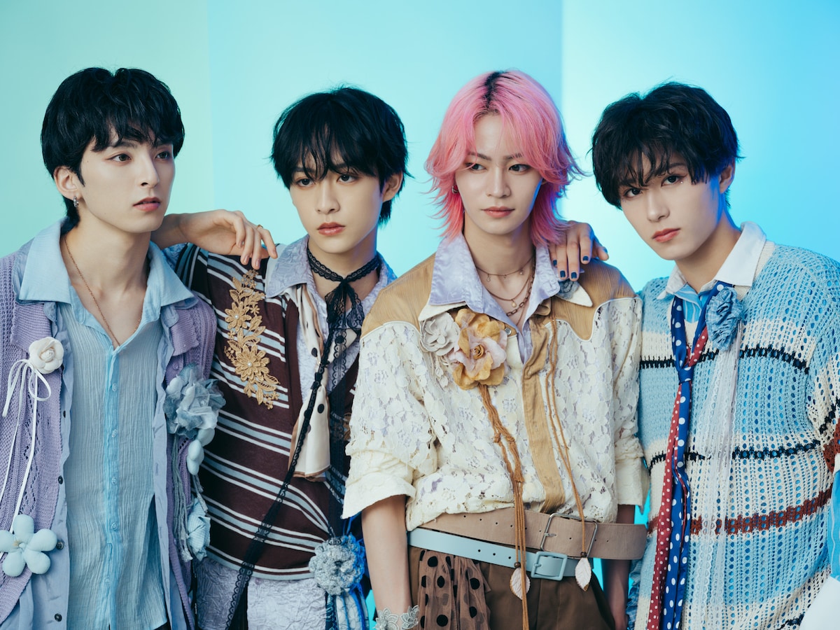 左から齋木春空、KEIGO、S、KENT。