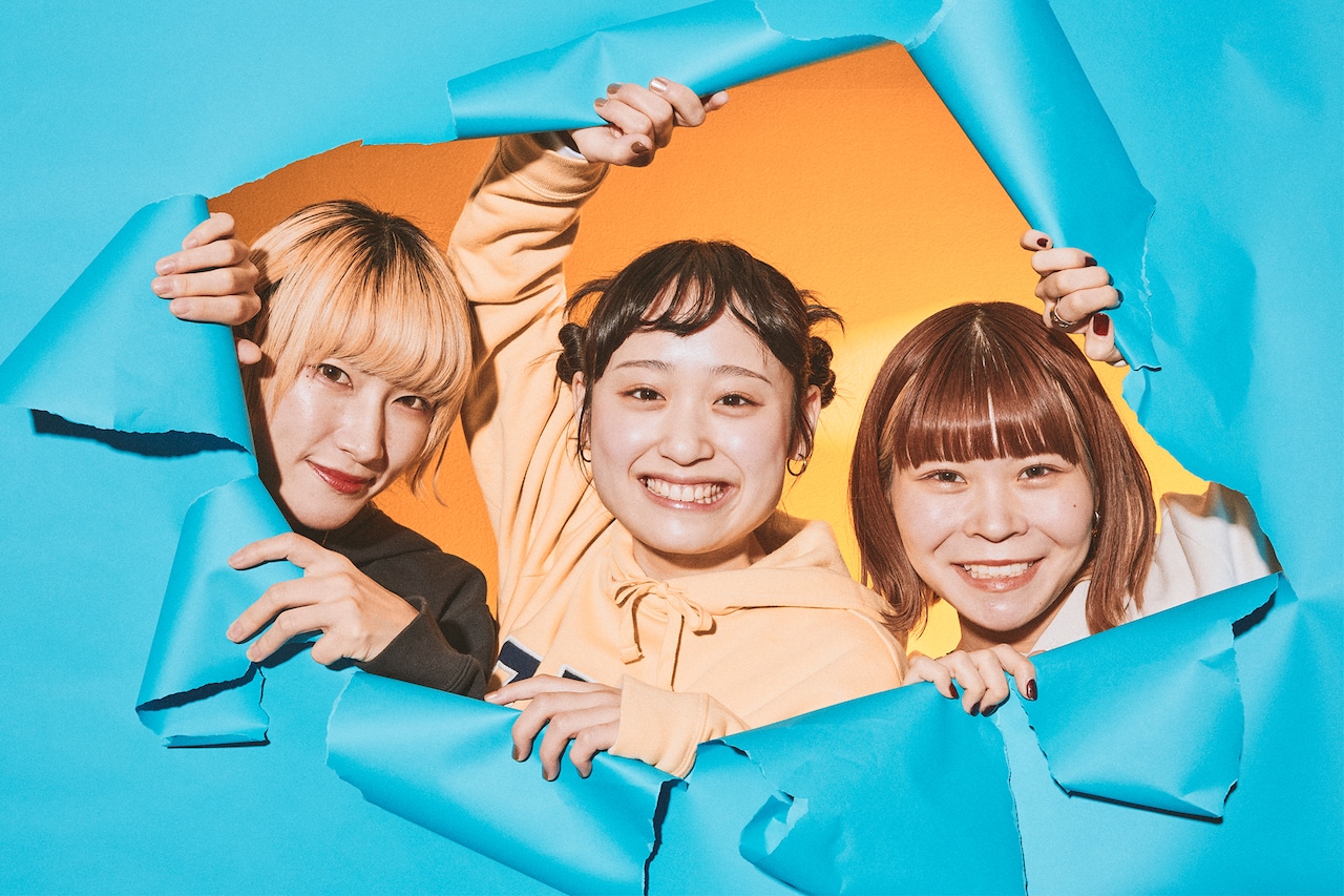 サバシスター「My girlfriend is PIZZA OF DEATH」インタビュー