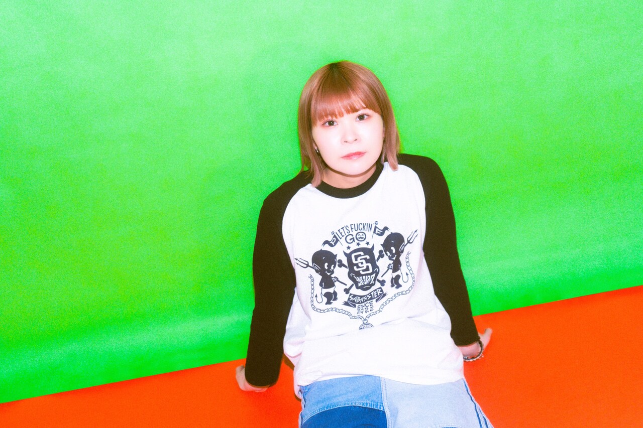 サバシスター　my girl friend is pizza of death サバシスター「My girlfriend is PIZZA OF DEATH」インタビュー