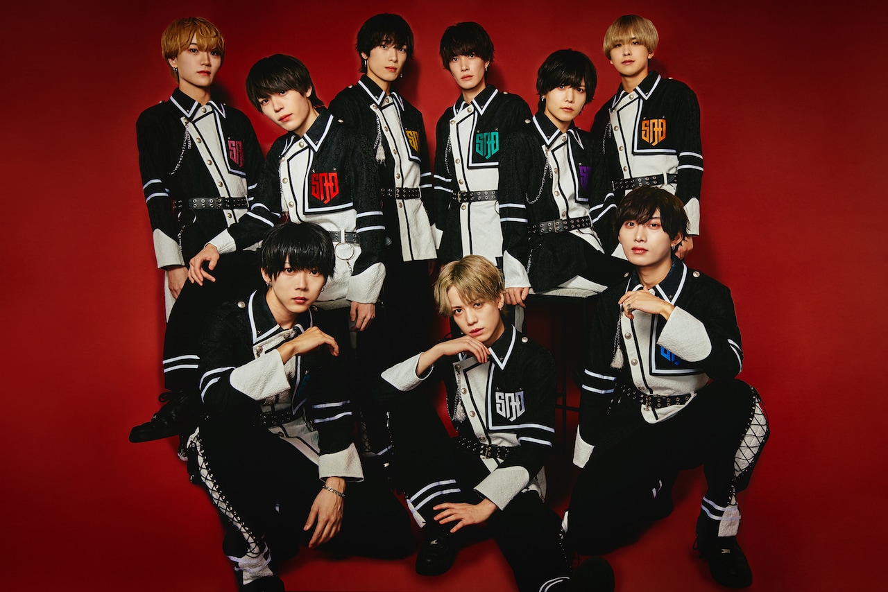 SAD originals.インタビュー｜“帝国×悲しみ”を歌うメンズアイドル9人組 