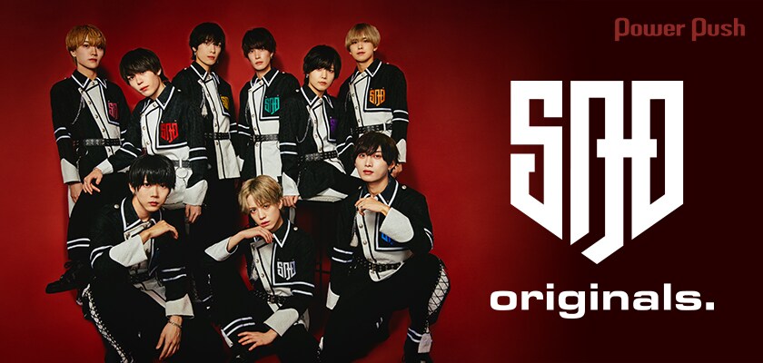 SAD originals.インタビュー｜“帝国×悲しみ”を歌うメンズアイドル9人組