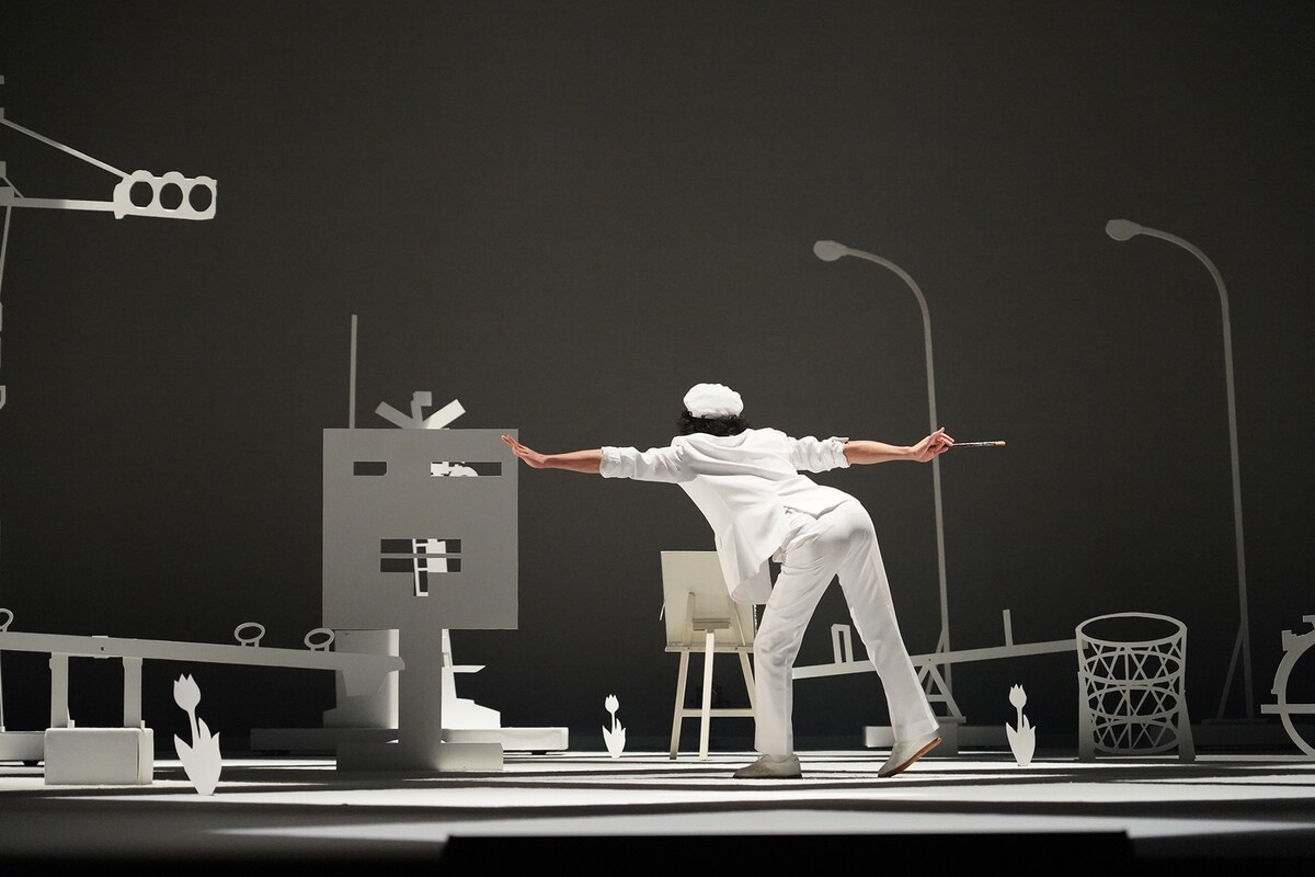 「Free as a Bird」より。（撮影：HARU）