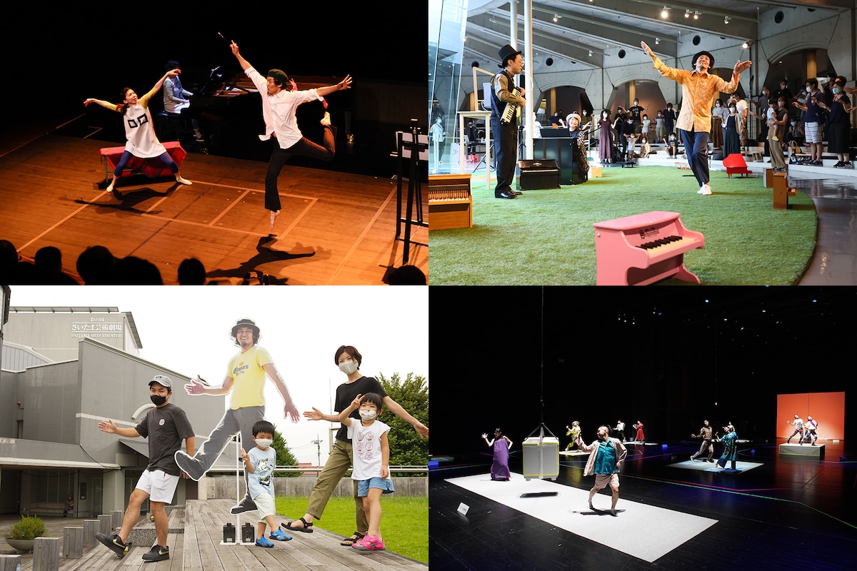 2021年のオープンシアター「ダンスのある星に生まれて」より。（撮影：宮川舞子）